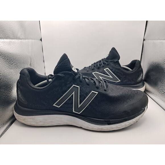 Size 13M 4E | 14W 4E - New Balance Fresh Foam 680v7 'Black Star Glow' - M680LB7 - Picture 1 of 10